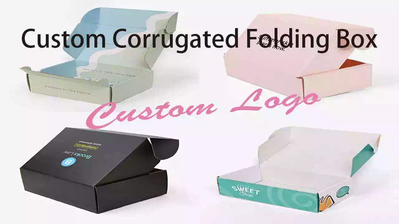 Custom Corrugated Folding Box