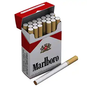 custom cigarette box