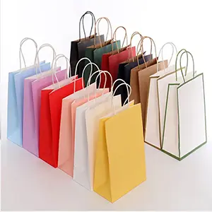 brown paper bags|kraft paper bags