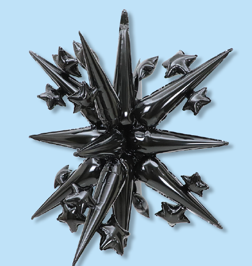 Conjoined exploding star