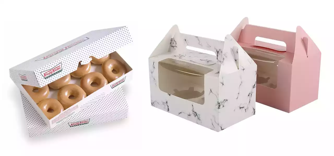 cookie boxes,donut boxes